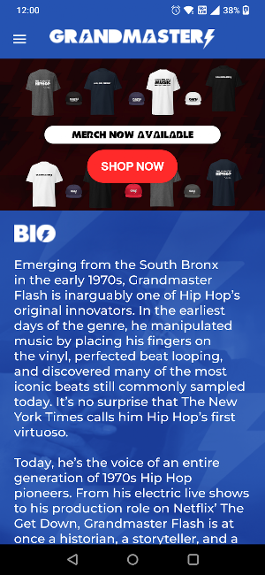 Grandmaster Flash Screenshot 2