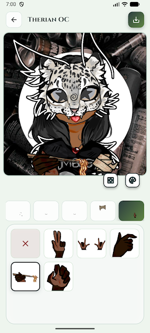 Therian OC Maker Screenshot 3