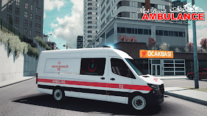 Mod Ambulance Jenazah Elf Screenshot 0