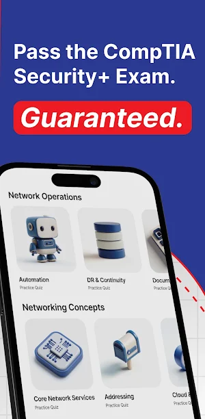 Network Plus CompTIA Exam 2025 Screenshot 0