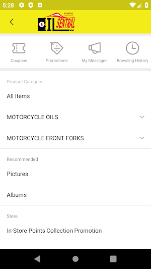 Oil Sentral Lubricant Expert Screenshot 1