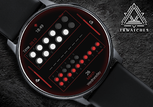 Digital Dot Watch Face Screenshot 3
