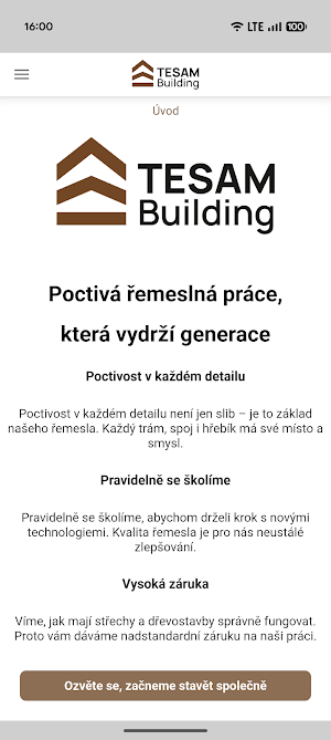 Tesam Building Screenshot 1