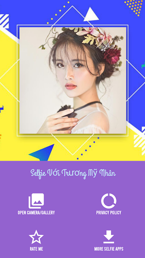 Selfie Cùng Trương Mỹ Nhân Screenshot 0