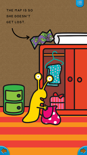 Kids Story Books Pre-school + Dyslexia: LOLA SLUG Screenshot 1
