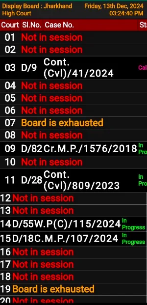High Court of Jharkhand Screenshot 3