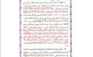 كتاب ثلاثة الأصول وأدلتها Screenshot 1