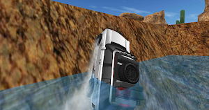 Offroad 4x4 Canyon Driving Screenshot 3