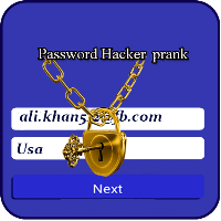 Password Hacker App Prank