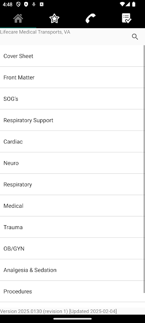 Lifecare Medical Transports Screenshot 0