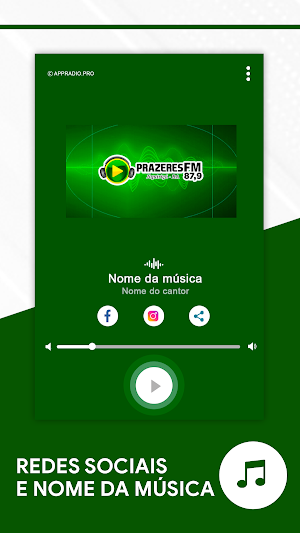 Prazeres FM 87,9 Screenshot 3