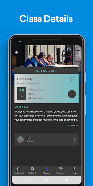 Body Language Screenshot 2