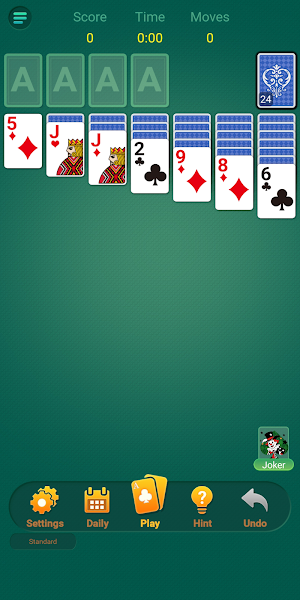 Solitaire - Classic Card Games Screenshot 0