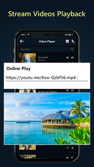 HD Floating Video Player Screenshot 1