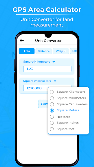 GPS Field Area Calculator Land Screenshot 3