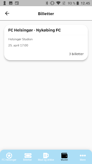 FC Helsingør Screenshot 3