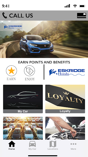 Eskridge Pledge Rewards Screenshot 0