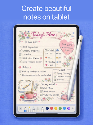 Notes Pad - Handwriting & PDF Screenshot 0
