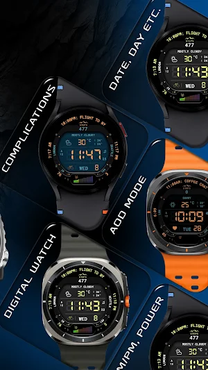 Digital Weather Watch 116 Screenshot 2