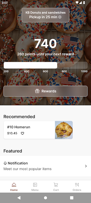KB Donuts Screenshot 0