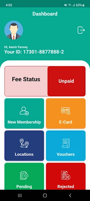 Sports Membership Platform SMP Screenshot 1