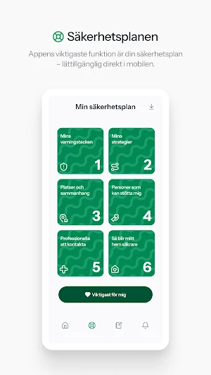 Min livlina Ung Screenshot 1