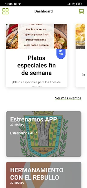 Peña el Monin Screenshot 1