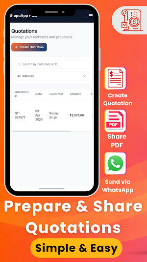 ShopoApp – Smart Digital Shop Screenshot 2