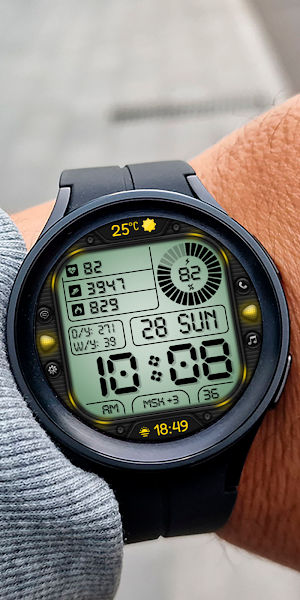 DIGI NOTUM CTS52 Watch face Screenshot 3