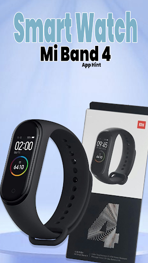 mi band 4 smart watch app hint Screenshot 2