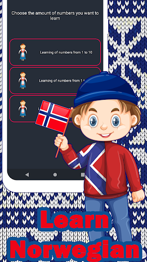 Numbers in Norwegian language Screenshot 1