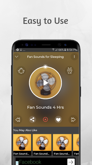 Fan Sounds for Sleeping Screenshot 1