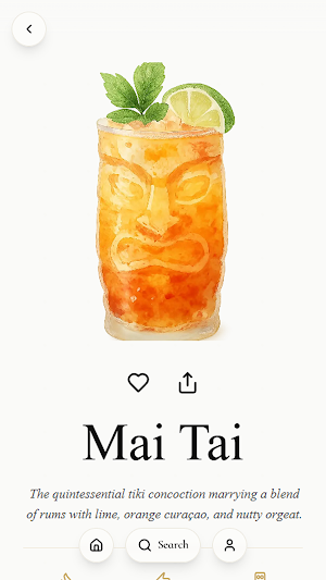 Garnish Cocktail Recipes Screenshot 0