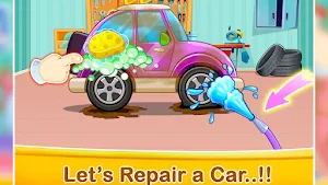 Color & play happy street game Screenshot 0