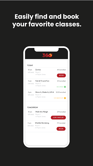 Performance 360 Connect Screenshot 3