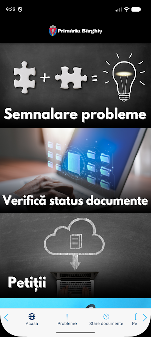 Bârghiș App Screenshot 0
