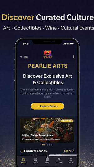 Pearlie Arts Screenshot 0