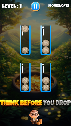 Vintage Coin Sort Screenshot 1