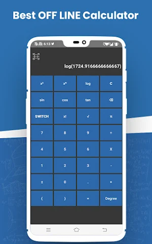calculator offline free Screenshot 0