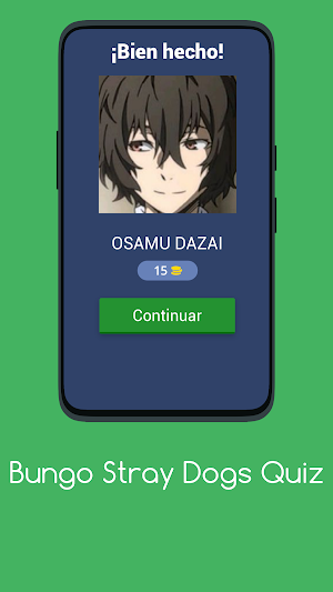 Bungo Stray Dogs Quiz Screenshot 0