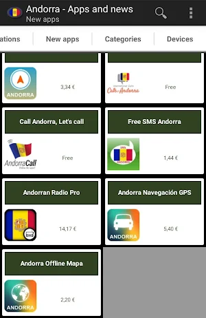 Andorran apps and games Screenshot 1