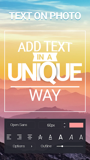 Text On Photo Screenshot 0