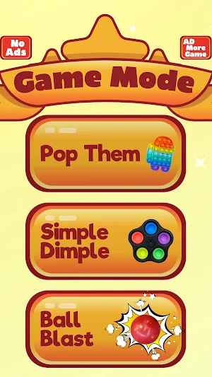 Poppy pop it learning game Screenshot 0