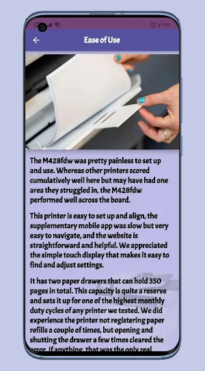 Hp Laserjet M428fdw Guide Screenshot 3