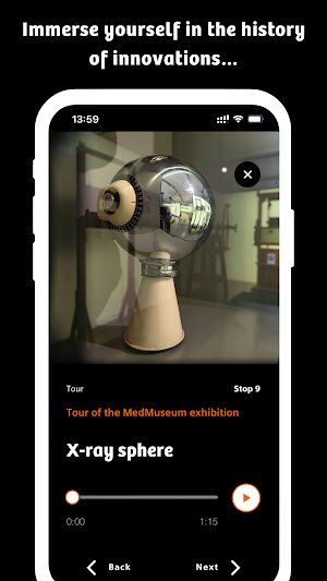 Siemens Healthineers MedMuseum Screenshot 3