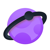 Atom Purple IconPack