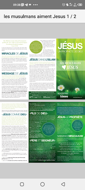 Bc: les musulmans aiment Jesus Screenshot 3