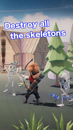Bow Hunter -Action Battle Game Screenshot 0