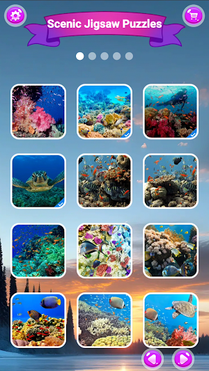 Ocean Puzzle Screenshot 0