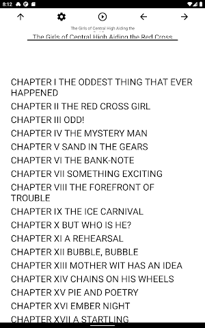 Book, The Girls of Central Hig Screenshot 2